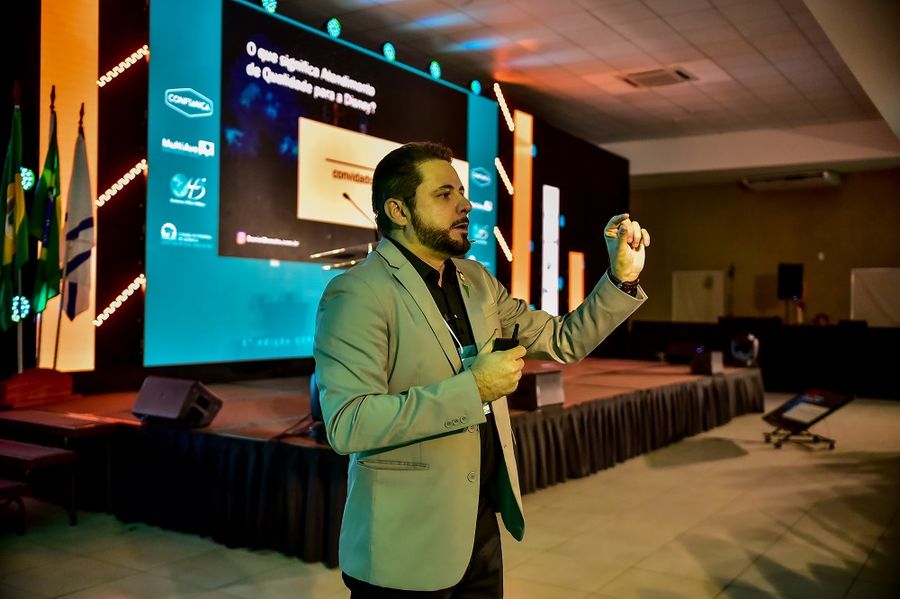 Palestra da Sinapse Brasil na Expoprag Norte Nordeste 2025